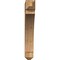 Ekena Millwork Thorton Craftsman Rough Sawn Bracket, Western Red Cedar, 6"W x 34"D x 40"H BKT06X34X40THR04RWR - alternate 2